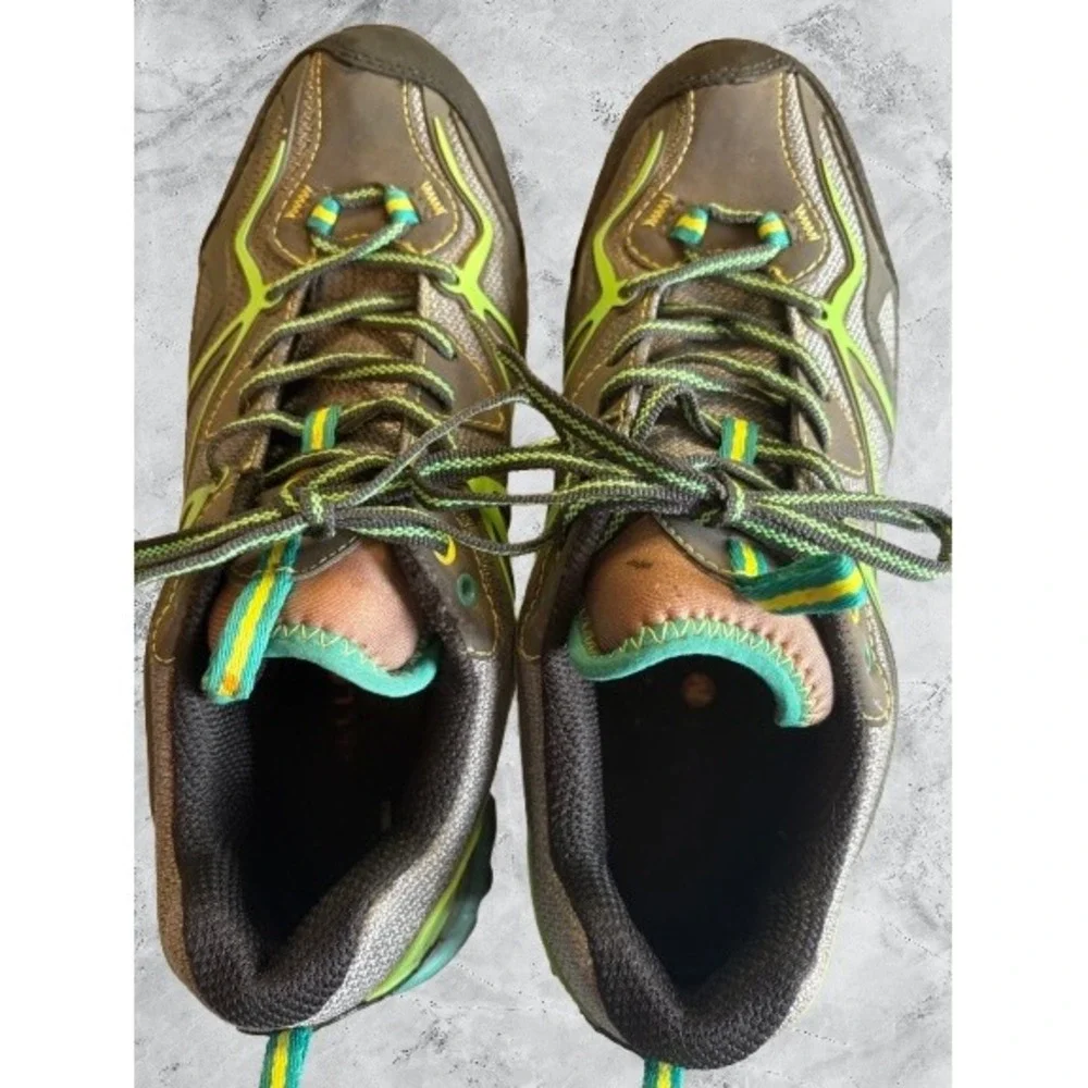 Merrell Capra Sport Hiking Shoes Womens 9 Grey Wild Dove Green Vibram; Men's 7.5 - Picture 4 of 8